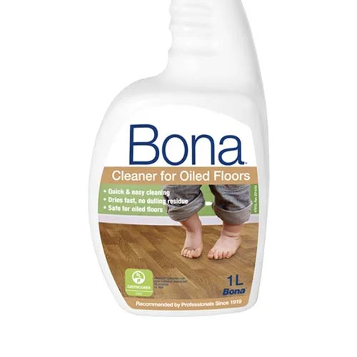 BONA-ბონა ზეთით დამუშავებული ხის იატაკის საწმენდი საშუალება 1ლ